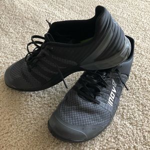 INOV black sneakers